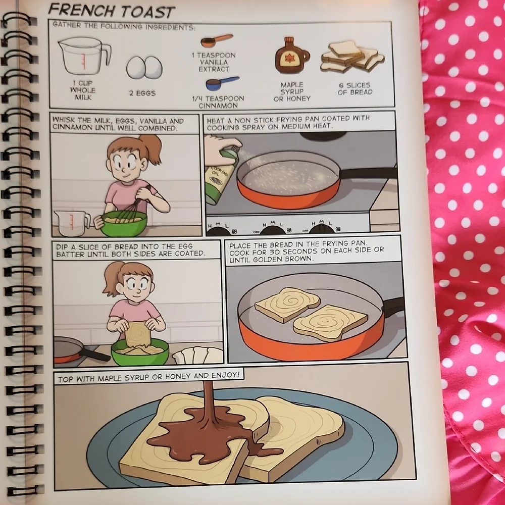 Kids Premier Chef Set- Cooking Kit, Includes Apron, Hat, Utensils, CookBook+more